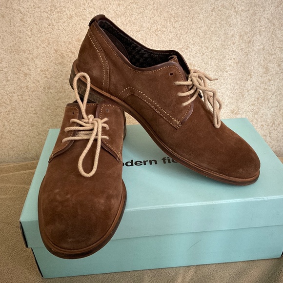 Modern fiction men’s shoes main image 5